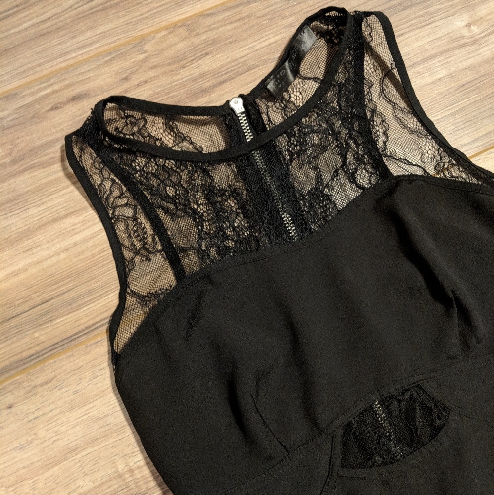 Sexy lace tank